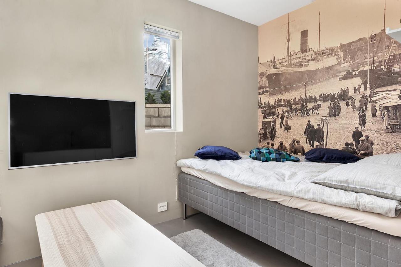 Central Studio Apartment Apt 101 Stavanger Luaran gambar