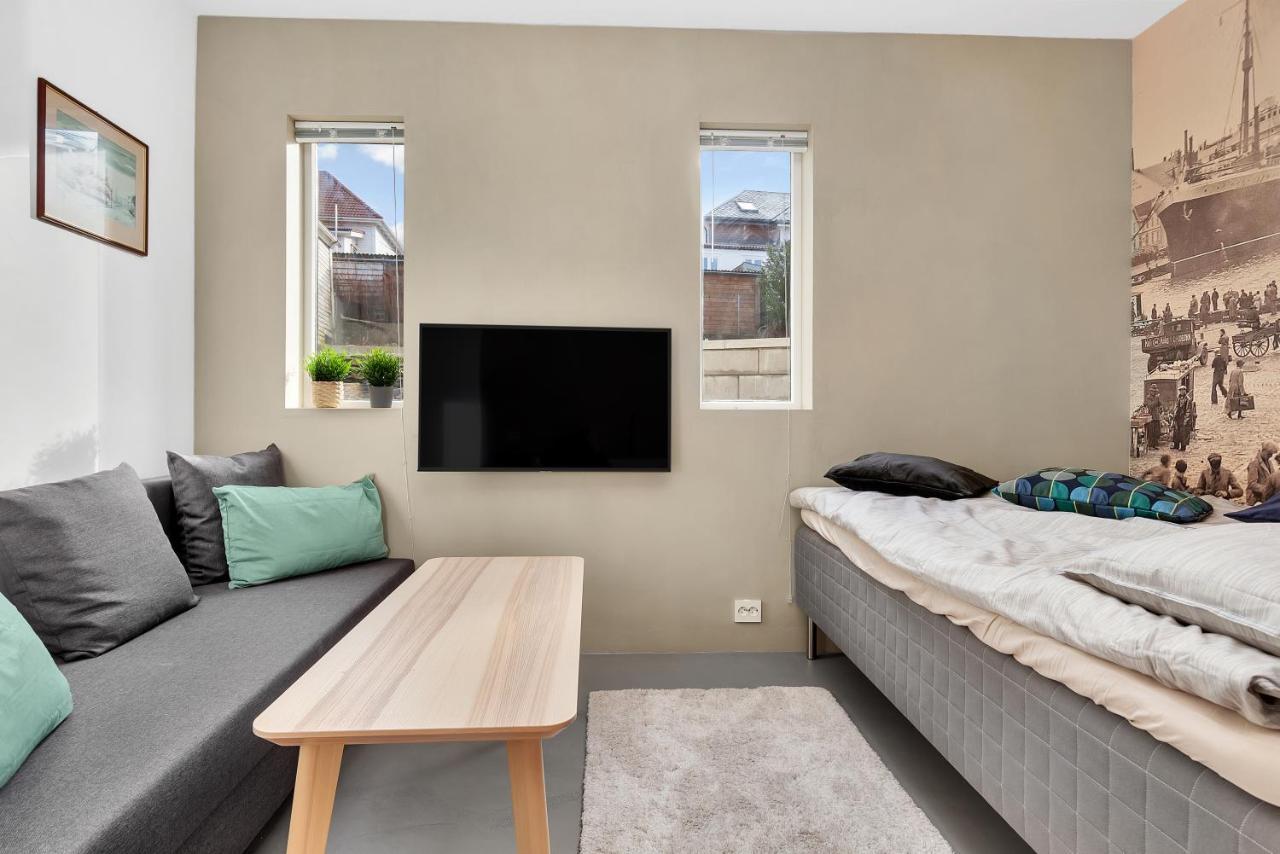 Central Studio Apartment Apt 101 Stavanger Luaran gambar