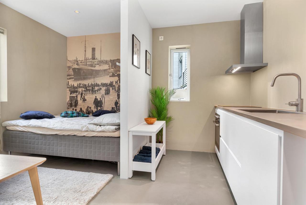 Central Studio Apartment Apt 101 Stavanger Luaran gambar